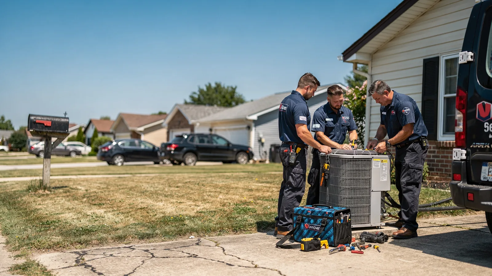 Hvac Repair in Mound Bayou, MS near me